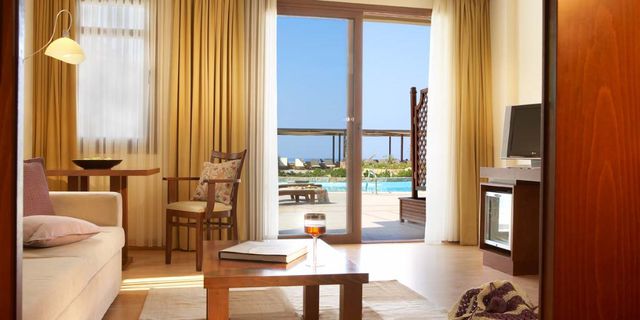 Anthemus Sea Beach Hotel & Spa - deluxe suite (sea or pool view)