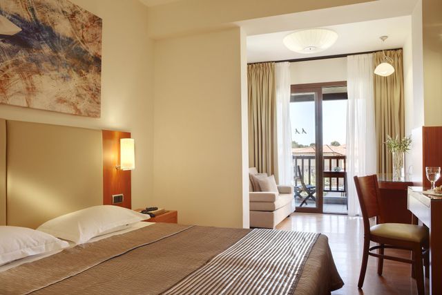 Anthemus Sea Beach Hotel & Spa - cameră dublă superioară (vedere la grădină)