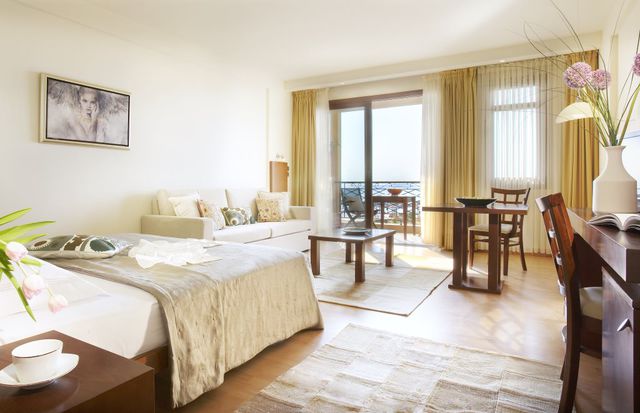 Anthemus Sea Beach Hotel & Spa - suită junior (sea front)