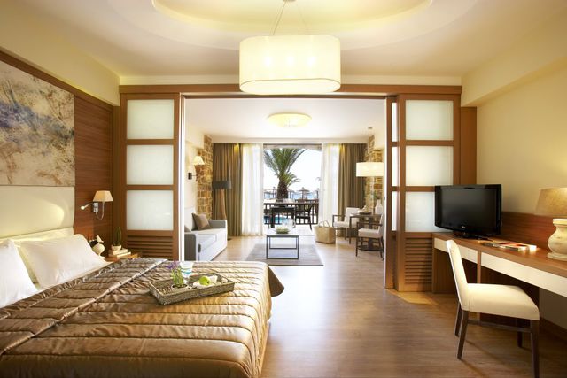 Anthemus Sea Beach Hotel & Spa - wellness suite