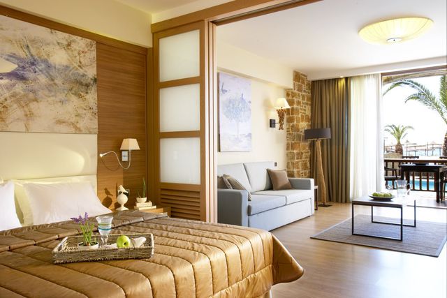 Anthemus Sea Beach Hotel & Spa - wellness suite